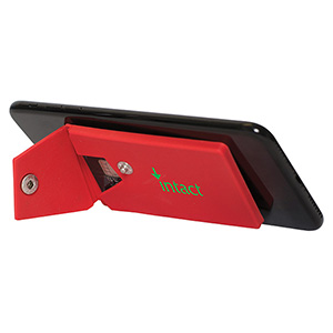 SB9162
	-LATIMER SILICONE PHONE WALLET
	-Red (Clearance Minimum 160 Units)
